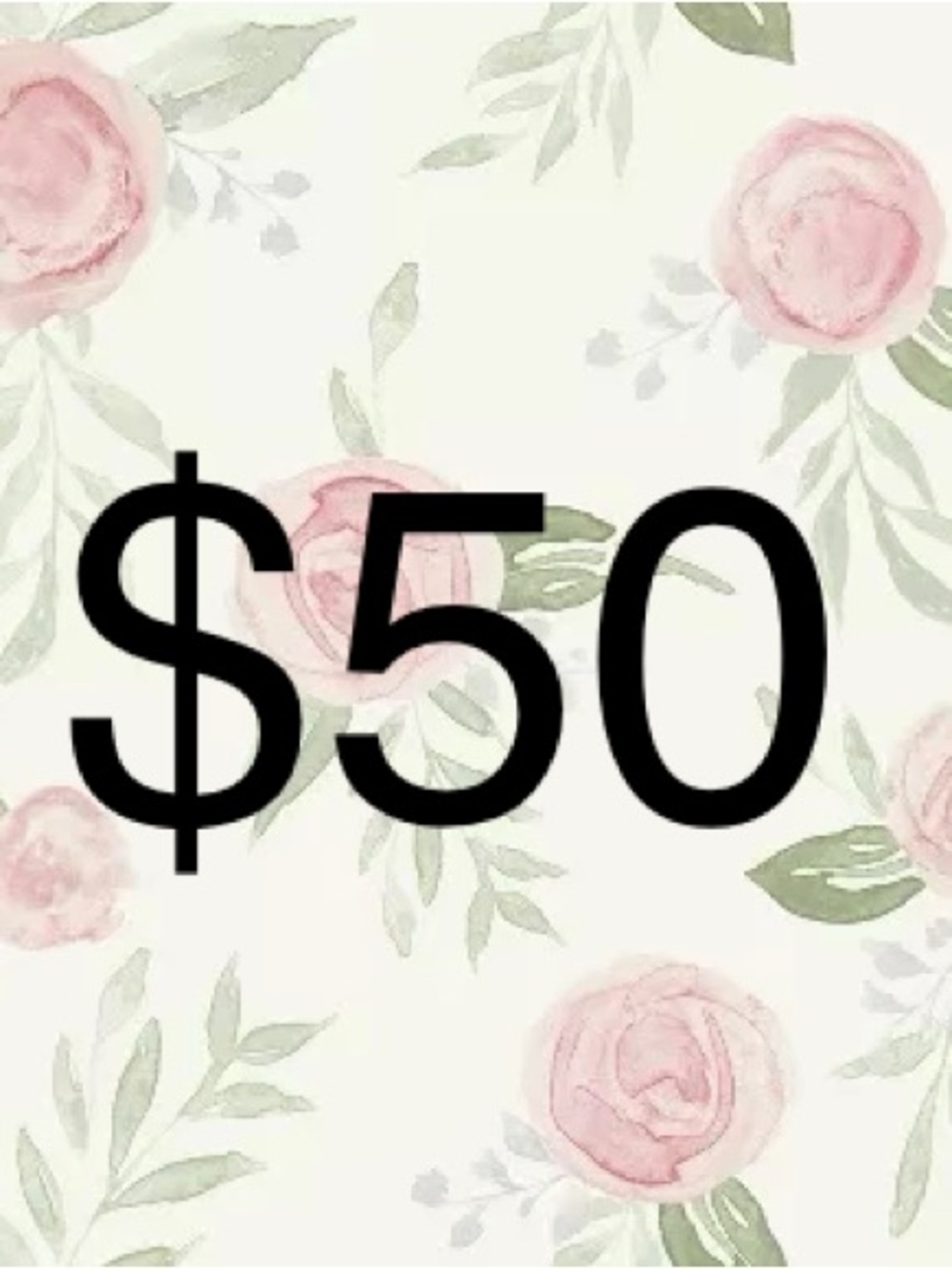 $50 STARTS - LIVE LISTING